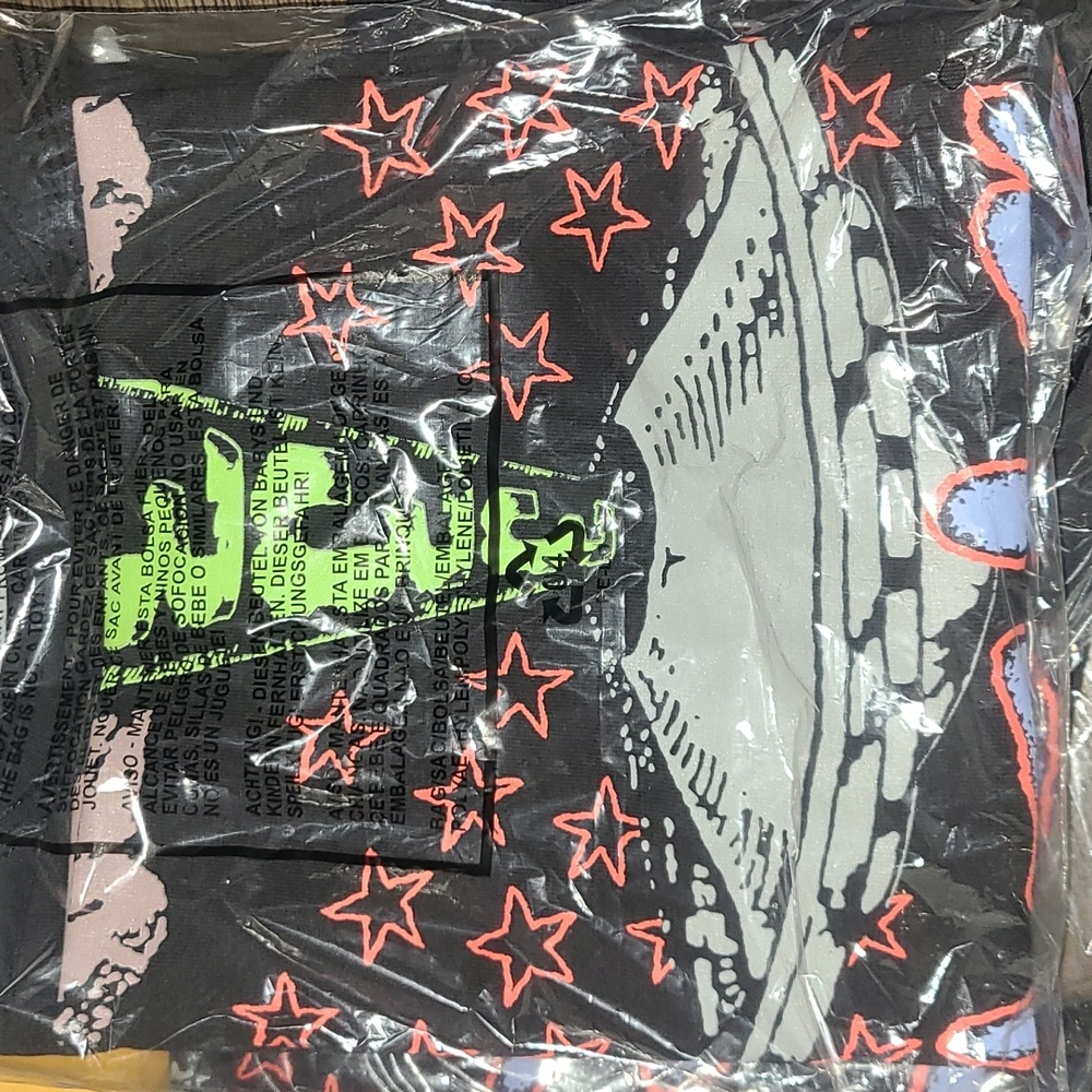 Half evil extraterrestrial research t-shirt